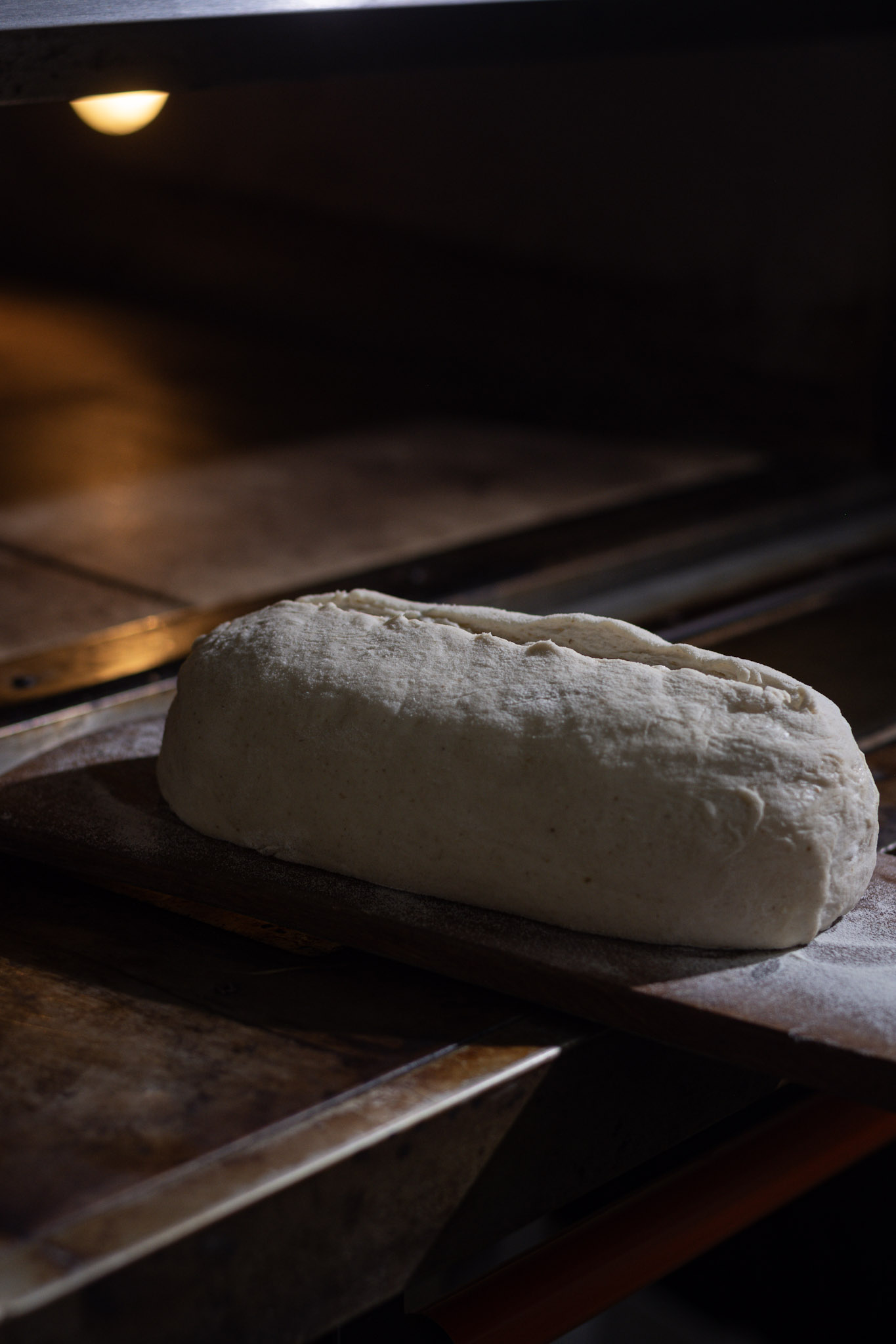 Fermentación lenta de la masa madre